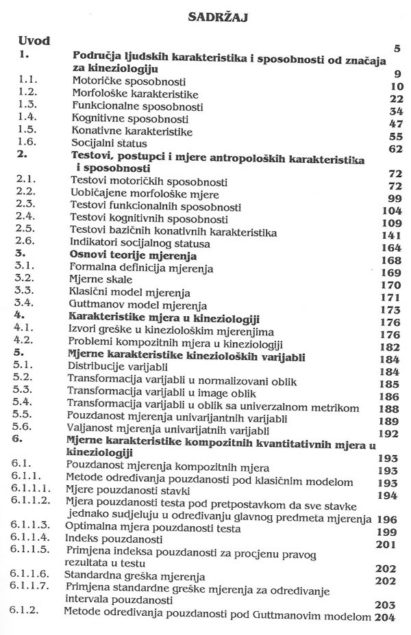 Mjerenje u kineziologiji - Image 2