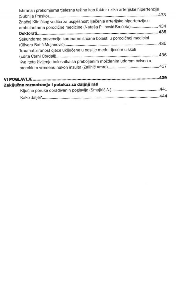 Organizacija i praksa obiteljske/ porodične medicine - Image 5