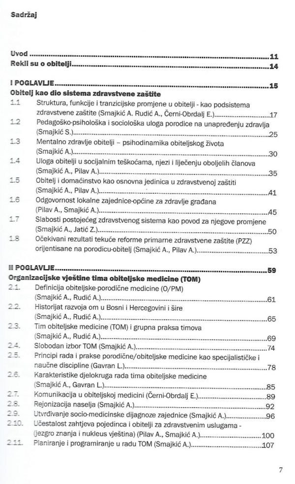 Organizacija i praksa obiteljske/ porodične medicine - Image 2