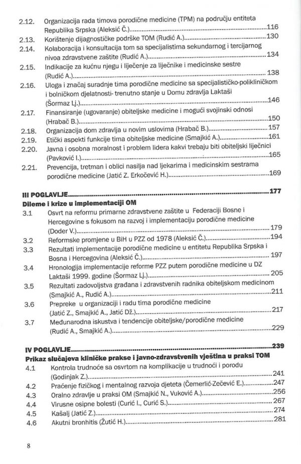 Organizacija i praksa obiteljske/ porodične medicine - Image 3