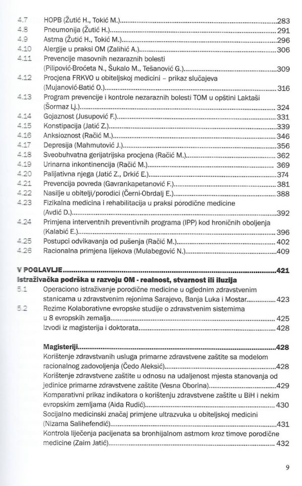 Organizacija i praksa obiteljske/ porodične medicine - Image 4