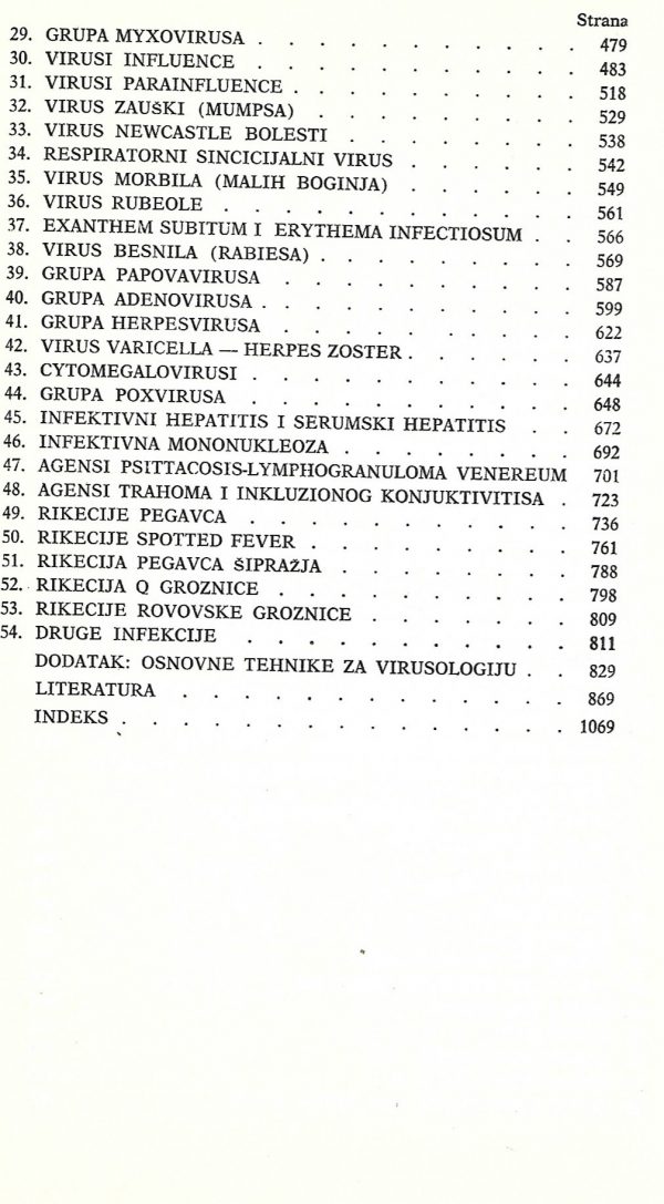 Virusne i rikecijske infekcije čoveka - Image 3