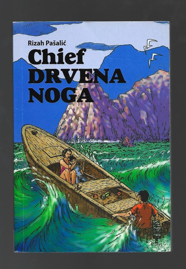 Chief drvena noga